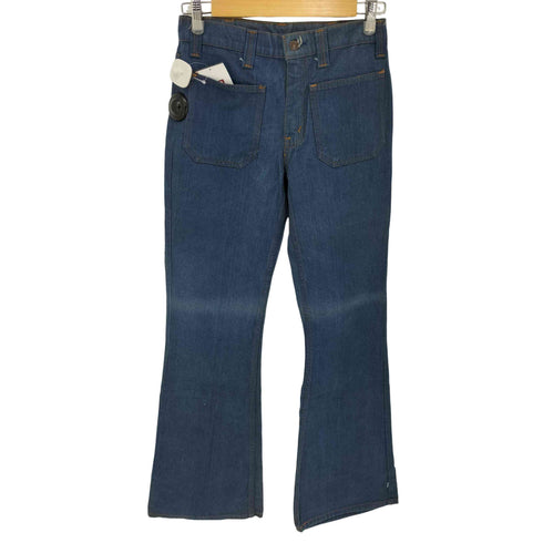 リーバイス Levis 70S~80S 真鍮LEVISジップ ボタン裏350 ライトオンスセーラーデニム メンズ