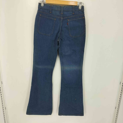 リーバイス Levis 70S~80S 真鍮LEVISジップ ボタン裏350 ライトオンスセーラーデニム メンズ