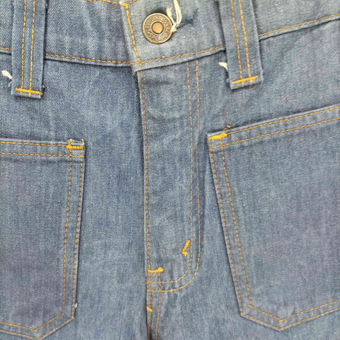リーバイス Levis 70S~80S 真鍮LEVISジップ ボタン裏350 ライトオンスセーラーデニム メンズ
