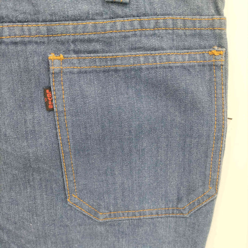 リーバイス Levis 70S~80S 真鍮LEVISジップ ボタン裏350 ライトオンスセーラーデニム メンズ