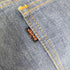 リーバイス Levis 70S~80S 真鍮LEVISジップ ボタン裏350 ライトオンスセーラーデニム メンズ
