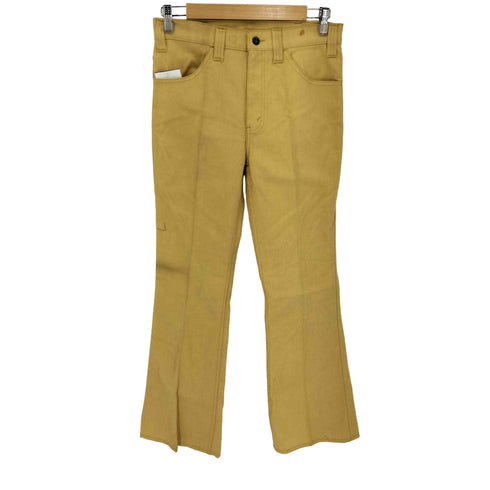 リーバイス Levis 70S アルミLEVISジップ 黒タグ STA-PREST ブーツカット メンズ
