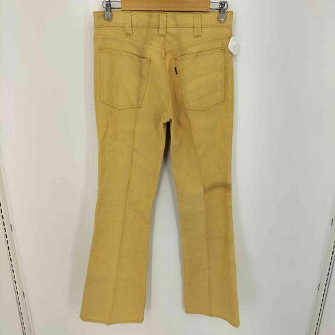 リーバイス Levis 70S アルミLEVISジップ 黒タグ STA-PREST ブーツカット メンズ