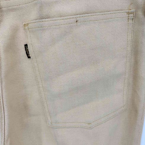 リーバイス Levis 70S アルミLEVISジップ 黒タグ STA-PREST ブーツカット メンズ