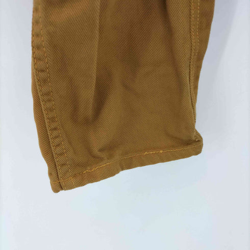 リーバイス Levis 60S~70S 白タグ BigE IDEAL 片爪ジップ ダック地ジップフライワークパンツ レディース