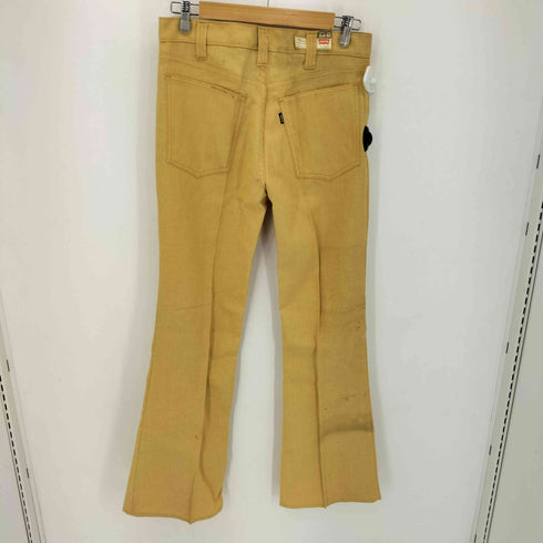 リーバイス Levis 70S アルミLEVISジップ 黒タグ STA-PREST 646-4473 フラッシャー付き メンズ