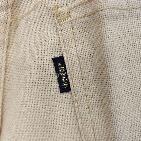 リーバイス Levis 70S アルミLEVISジップ 黒タグ STA-PREST 646-4473 フラッシャー付き メンズ