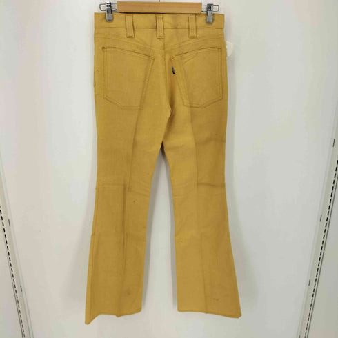 リーバイス Levis 70S アルミLEVISジップ 黒タグ STA-PREST ブーツカットパンツ メンズ