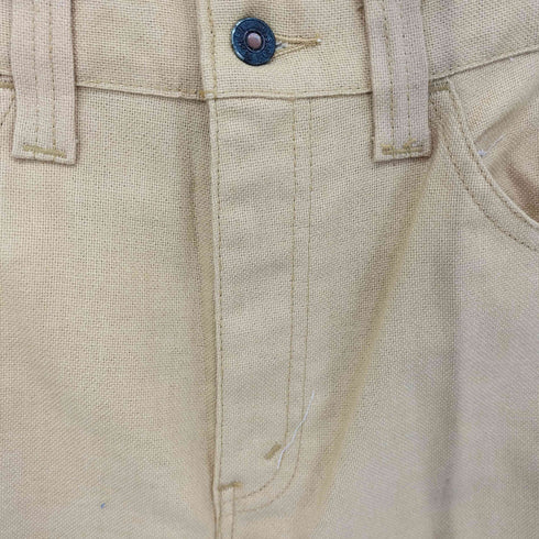リーバイス Levis 70S アルミLEVISジップ 黒タグ STA-PREST ブーツカットパンツ メンズ