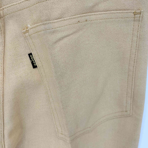 リーバイス Levis 70S アルミLEVISジップ 黒タグ STA-PREST ブーツカットパンツ メンズ