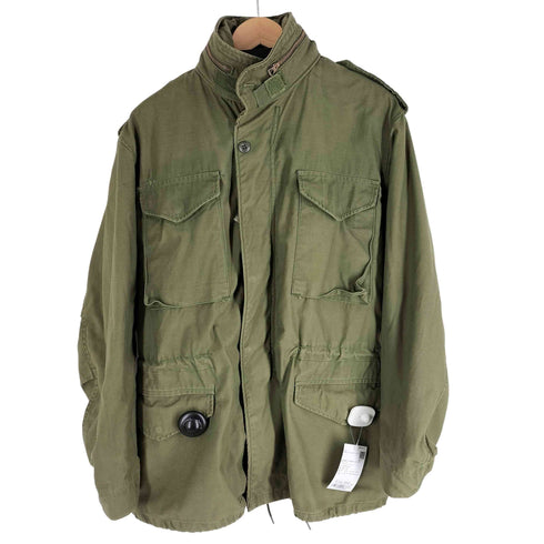 ユーエスアーミー U.S. ARMY 1980年格納 ALPHA社製 3rd M-65 COLD WEATHER COAT メンズ MEDIUM LONG