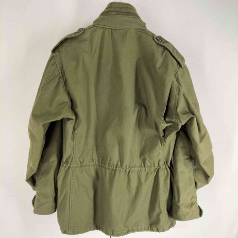 ユーエスアーミー U.S. ARMY 1980年格納 ALPHA社製 3rd M-65 COLD WEATHER COAT メンズ MEDIUM LONG