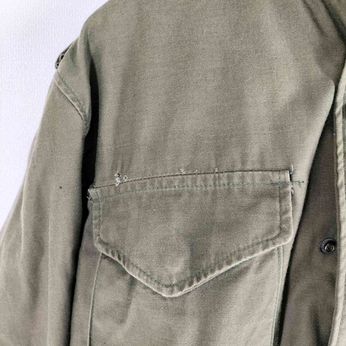ユーエスアーミー U.S. ARMY 1980年格納 ALPHA社製 3rd M-65 COLD WEATHER COAT メンズ MEDIUM LONG