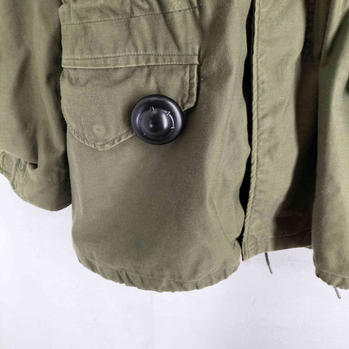 ユーエスアーミー U.S. ARMY 1980年格納 ALPHA社製 3rd M-65 COLD WEATHER COAT メンズ MEDIUM LONG