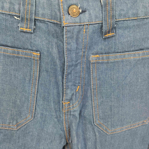 リーバイス Levis 42TALON 70S~80S 609-7817 ライトオンスセーラーデニム フラッシャー付き メンズ 33/27