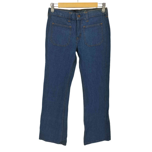 リーバイス Levis 42TALON 70S~80S 609-7817 ライトオンスセーラーデニム フラッシャー付き メンズ 33/27