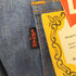 リーバイス Levis 42TALON 70S~80S 609-7817 ライトオンスセーラーデニム フラッシャー付き メンズ 33/27