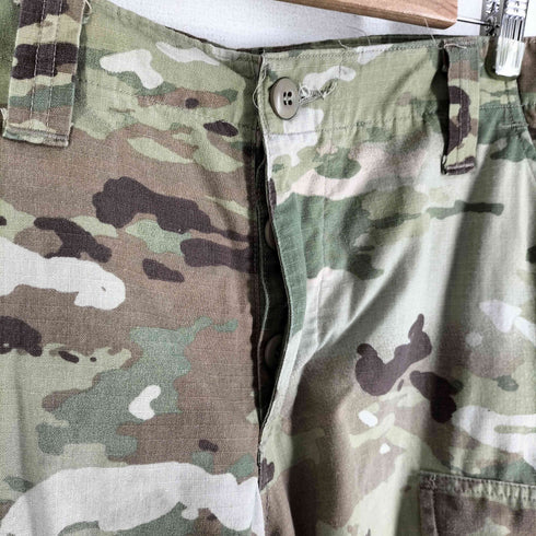 ユーエスアーミー U.S. ARMY 19年格納 マルチカムカモ ミリタリーカーゴパンツ コンバットパンツ メンズ MEDIUM-REGULAR