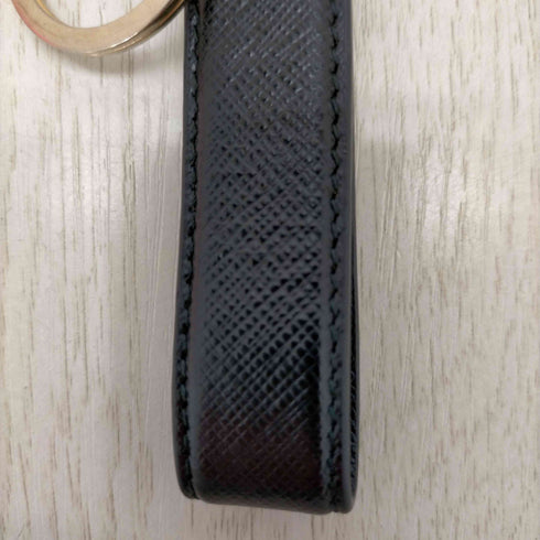 プラダ PRADA 三角ロゴプレート キーリング レディース