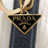 プラダ PRADA 三角ロゴプレート キーリング レディース