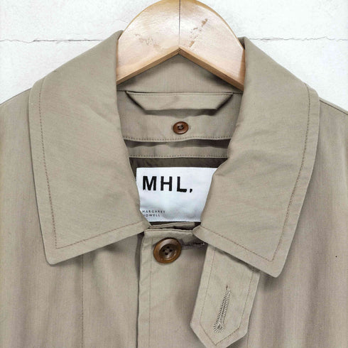 エムエイチエル MHL. 18AW COTTON NYLON CANVAS COAT メンズ M
