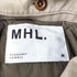 エムエイチエル MHL. 18AW COTTON NYLON CANVAS COAT メンズ M
