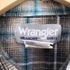 ラングラー Wrangler 90S WRANCHER SHIRT オンブレチェック スナップボタン ランチャー シャツ カットオフ メンズ import:XL