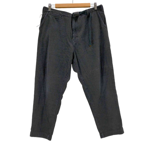 ブルーブルーハリウッドランチマーケット BLUE BLUE H.R.MARKET ベルト付き コーデュロイパンツ メンズ