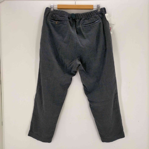 ブルーブルーハリウッドランチマーケット BLUE BLUE H.R.MARKET ベルト付き コーデュロイパンツ メンズ