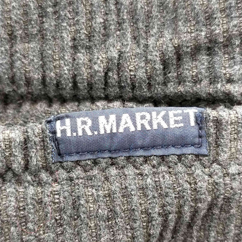ブルーブルーハリウッドランチマーケット BLUE BLUE H.R.MARKET ベルト付き コーデュロイパンツ メンズ
