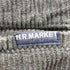 ブルーブルーハリウッドランチマーケット BLUE BLUE H.R.MARKET ベルト付き コーデュロイパンツ メンズ