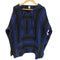 Curiosidades メキシコ製 BLANKET ブランケット ストライプ アクリル ポリ メキシカン パーカー メンズ import:L