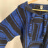 Curiosidades メキシコ製 BLANKET ブランケット ストライプ アクリル ポリ メキシカン パーカー メンズ import:L