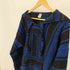 Curiosidades メキシコ製 BLANKET ブランケット ストライプ アクリル ポリ メキシカン パーカー メンズ import:L