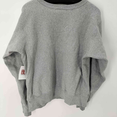 チャンピオン Champion USA製 単色タグ復刻 リバースウィーブ クルーネックスウェットシャツ メンズ import:XL