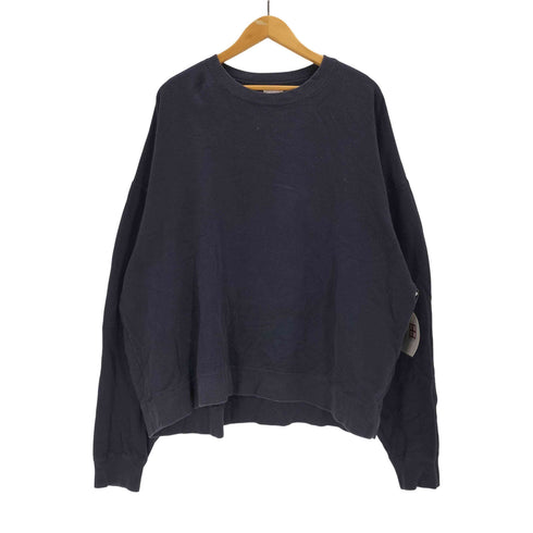 スティーブンアラン Steven Alan CR URAKE CREW NECK SWEAT-WIDE メンズ JPN:XL