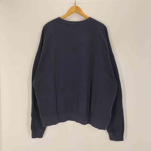 スティーブンアラン Steven Alan CR URAKE CREW NECK SWEAT-WIDE メンズ JPN:XL