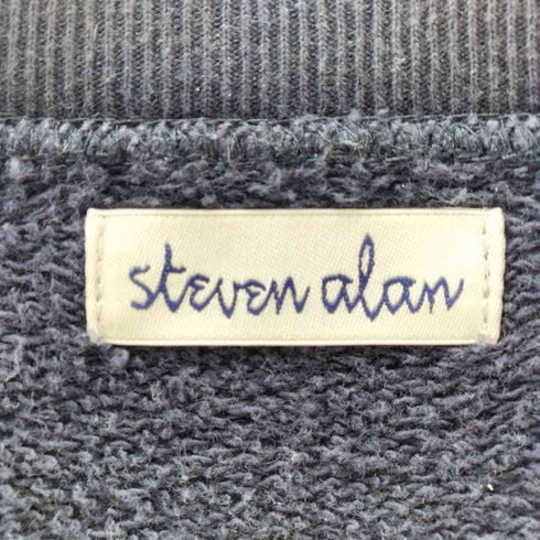 スティーブンアラン Steven Alan CR URAKE CREW NECK SWEAT-WIDE メンズ JPN:XL