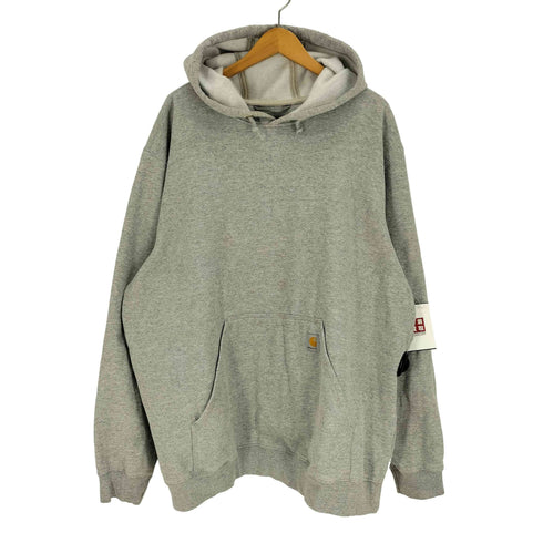 カーハート Carhartt Loose Fit Midweight Hood Sweatshirt ルーズ フィット ミッドウエイト プルオーバー パーカー メンズ import:XL