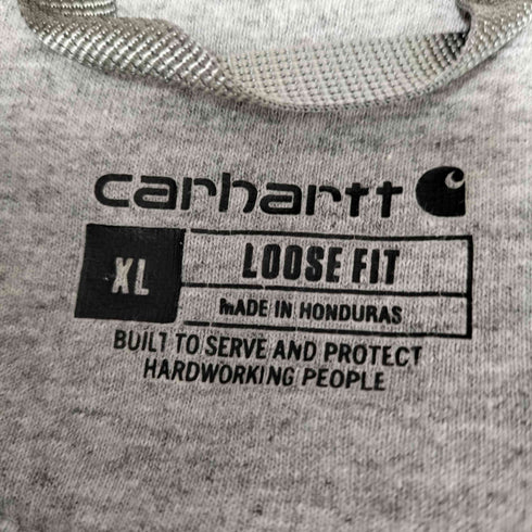 カーハート Carhartt Loose Fit Midweight Hood Sweatshirt ルーズ フィット ミッドウエイト プルオーバー パーカー メンズ import:XL