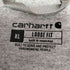 カーハート Carhartt Loose Fit Midweight Hood Sweatshirt ルーズ フィット ミッドウエイト プルオーバー パーカー メンズ import:XL