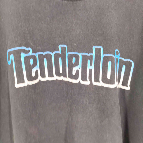 テンダーロイン TENDERLOIN T-TEE EL PRO5 ボディボルネオ スカル ヘビーウェイト S/S Tシャツ メンズ JPN:XL