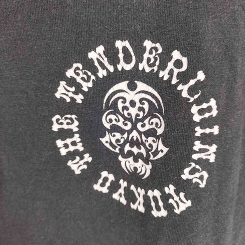 テンダーロイン TENDERLOIN T-TEE EL PRO5 ボディボルネオ スカル ヘビーウェイト S/S Tシャツ メンズ JPN:XL