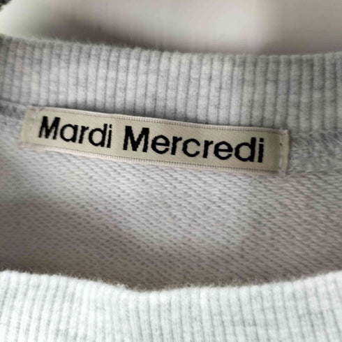 マルディメクルディ Mardi Mercredi アーチロゴ アニマルプリントレーナー メンズ FREE