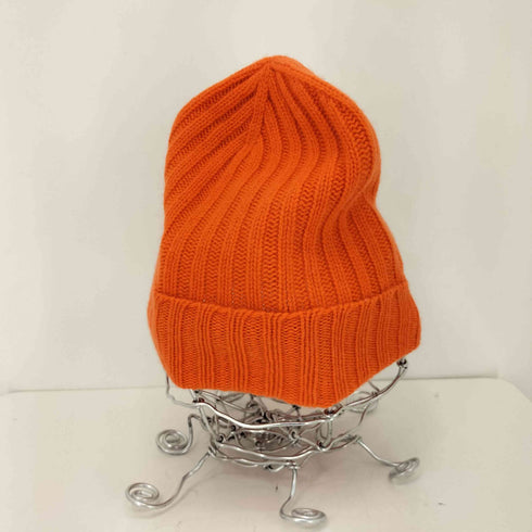 WILLIAM BRUNTON HAND KNITS カシミヤビーニー レディース