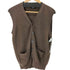CASHMERE DELIZIA カシミヤ100% ニットベスト メンズ JPN:M