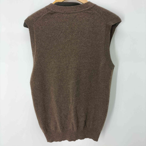 CASHMERE DELIZIA カシミヤ100% ニットベスト メンズ JPN:M