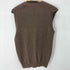CASHMERE DELIZIA カシミヤ100% ニットベスト メンズ JPN:M