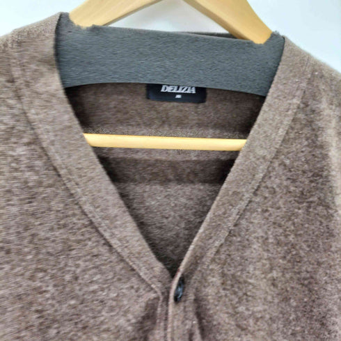 CASHMERE DELIZIA カシミヤ100% ニットベスト メンズ JPN:M