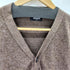 CASHMERE DELIZIA カシミヤ100% ニットベスト メンズ JPN:M